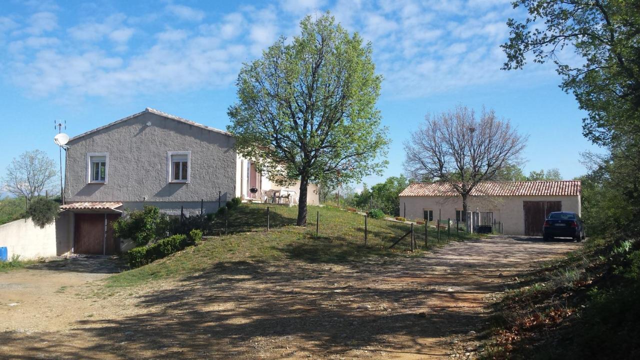 Studio Independant Douceur Provencale Montagnac  Exteriör bild
