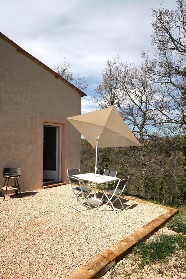 Studio Independant Douceur Provencale Montagnac  Exteriör bild